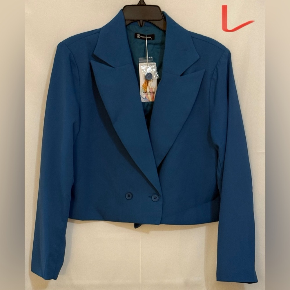 Chic Teal Women's Blazer